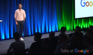 Ramit speaks at Google