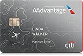 Citi AAdvantage Platinum Select World Elite Mastercard