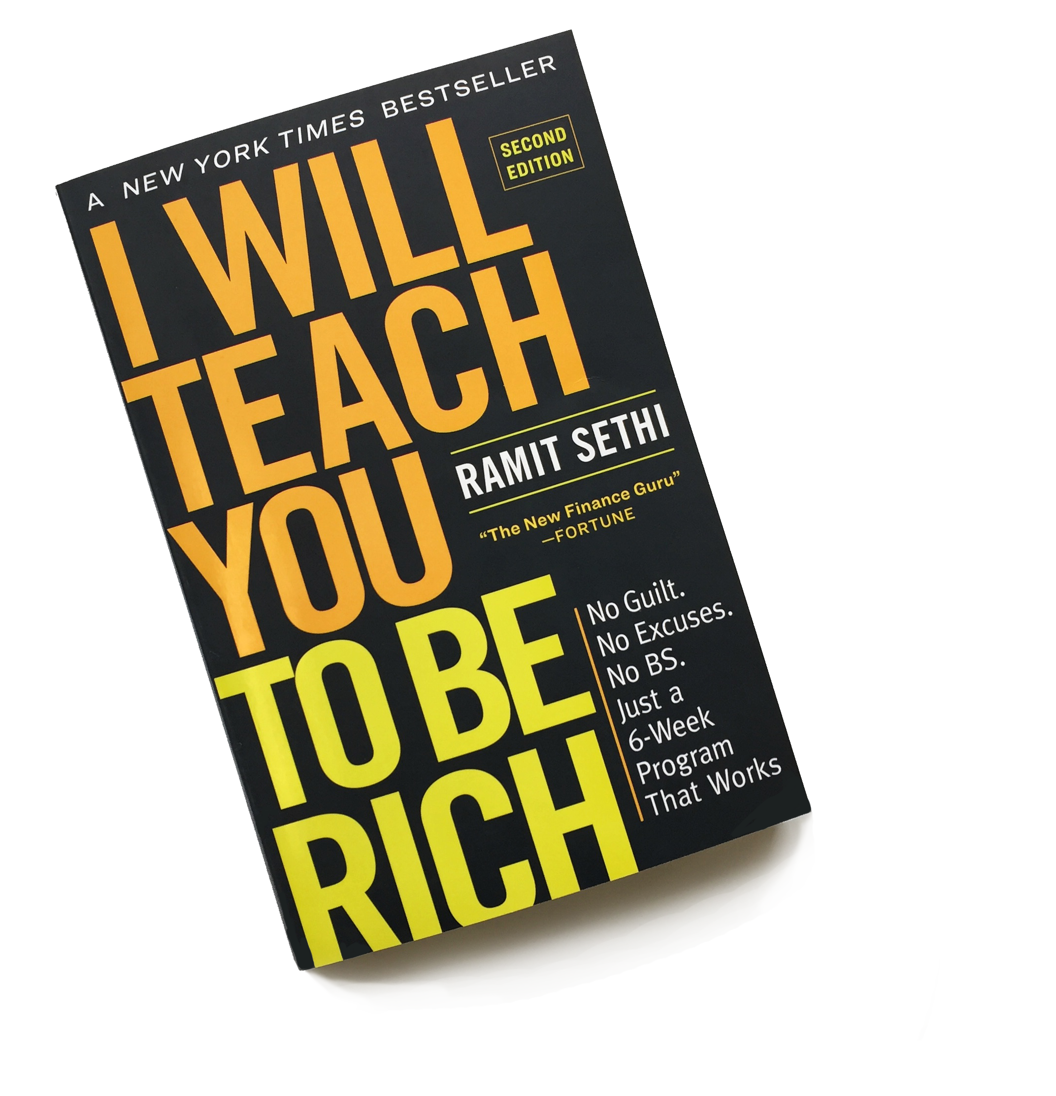 I Will Teach You To Be Rich