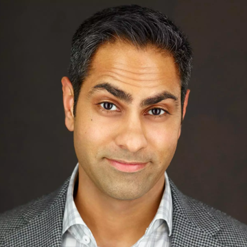 Headshot of Ramit Sethi